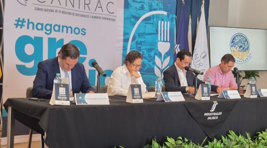 Michelle Fridman Hirsch, Secretaria de Turismo, dijo que Summit Restaurantero 2025, busca resaltar la importancia de este sector en el estado. ESPECIAL