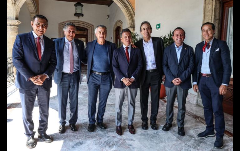 Acompañado por autoridades y figuras del fútbol, el exseleccionado nacional revivió sus momentos más significativos dentro y fuera de la cancha, con la esperanza de inspirar a nuevas generaciones. EL INFORMADOR / A. Navarro