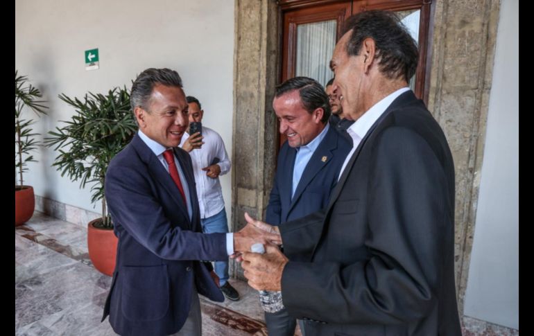 Acompañado por autoridades y figuras del fútbol, el exseleccionado nacional revivió sus momentos más significativos dentro y fuera de la cancha, con la esperanza de inspirar a nuevas generaciones. EL INFORMADOR / A. Navarro