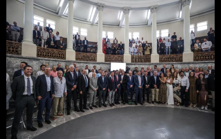 Acompañado por autoridades y figuras del fútbol, el exseleccionado nacional revivió sus momentos más significativos dentro y fuera de la cancha, con la esperanza de inspirar a nuevas generaciones. EL INFORMADOR / A. Navarro