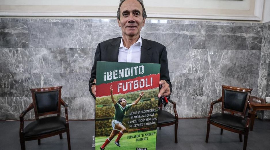 Acompañado por autoridades y figuras del fútbol, el exseleccionado nacional revivió sus momentos más significativos dentro y fuera de la cancha, con la esperanza de inspirar a nuevas generaciones. EL INFORMADOR / A. Navarro