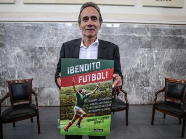 Acompañado por autoridades y figuras del fútbol, el exseleccionado nacional revivió sus momentos más significativos dentro y fuera de la cancha, con la esperanza de inspirar a nuevas generaciones. EL INFORMADOR / A. Navarro