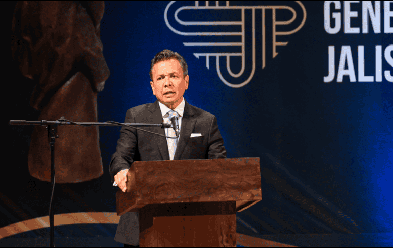 Lemus reiteró que no se entró en detalles sobre el dictamen de reforma judicial que se está discutiendo en el Congreso local. EL INFORMADOR/ J. Acosta