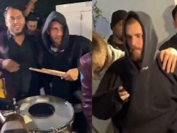 A través de redes sociales circulan videos donde se ve al intérprete de 