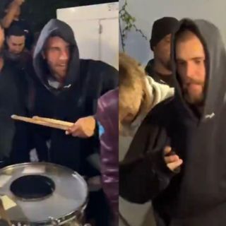 Justin Bieber baila al ritmo del regional mexicano (VIDEO)