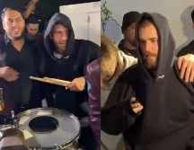 A través de redes sociales circulan videos donde se ve al intérprete de 