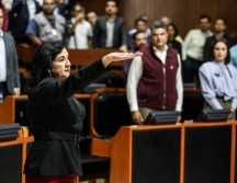 La magistrada permanecerá en el cargo hasta el año 2027 cuando se realice la reforma judicial en Jalisco, aunque todavía está pendiente la aprobación de dicha reforma. EL INFORMADOR/ A. Navarro