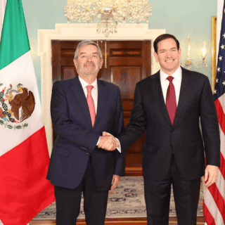 México y Estados Unidos refuerzan cooperación en seguridad fronteriza