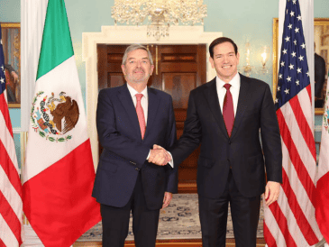 La reunión reafirmó el compromiso de ambos países por mantener un diálogo respetuoso y constructivo. ESPECIAL/GOB.MÉXICO