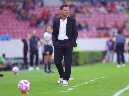 El estratega argentino aseguró que el grupo ha aprovechado la pausa por la Fecha FIFA. IMAGO7.