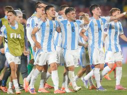 Marruecos buscará culminar su gesta heroica frente a una Argentina que representa la fuerza de la tradición. EFE/ E. Garay.