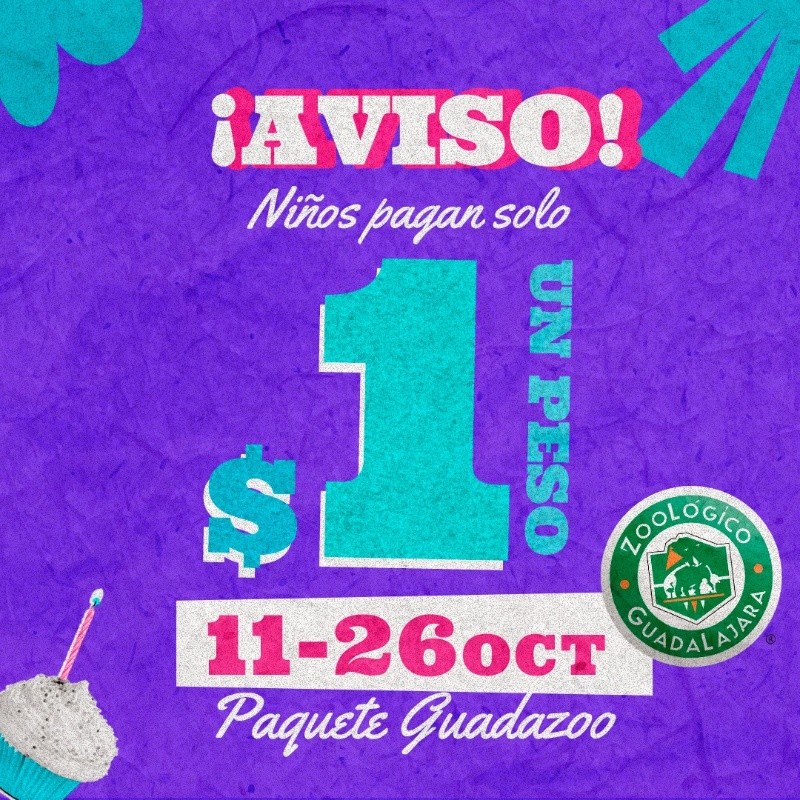  CORTESÍA/ Zoológico Guadalajara