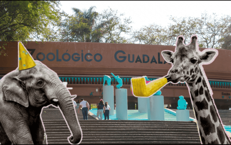 ¡Toma nota! El Zoológico Guadalajara celebra sus 37 años con una promoción increíble. ESPECIAL/ EL INFORMADOR/ ARCHIVO / FACEBOOK/ Zoológico Guadalajara
