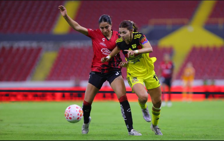 El resultado complica severamente las aspiraciones de las rojinegras para clasificarse a la Liguilla. IMAGO7.