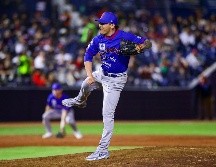 Gerardo Reyes estuvo descontrolado en la octava entrada y los Águilas aprovecharon para anotar tres carreras. CORTESÍA/Charros de Jalisco