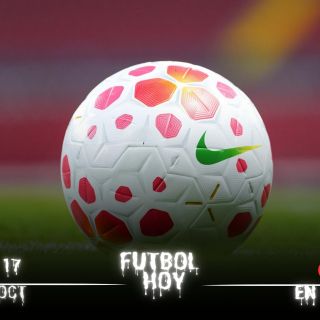 Futbol hoy 17 de octubre de 2025: ¿Dónde ver los partidos en vivo?