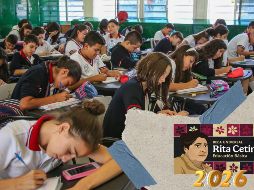 El monto adicional representa un incentivo directo para quienes sostienen los estudios de varios adolescentes, ayudando a cubrir gastos de transporte, materiales y uniformes. ESPECIAL / EL INFORMADOR y CANVA