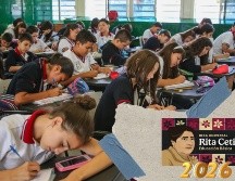 El monto adicional representa un incentivo directo para quienes sostienen los estudios de varios adolescentes, ayudando a cubrir gastos de transporte, materiales y uniformes. ESPECIAL / EL INFORMADOR y CANVA