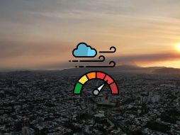 Índice de la calidad por zonas del AMG. EL INFORMADOR / ARCHIVO