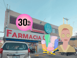 Farmacia Guadalajara  ofrece hoy, 16 de octubre, descuentos del 30% de descuento en  productos de cuidado personal. EL INFORMADOR/ ARCHIVO
