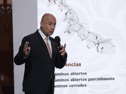 El titular de la Secretaría de Comunicaciones y Transportes dijo que ya se trabaja en la limpieza de puentes afectados tras las lluvias en México. SUN / ARCHIVO