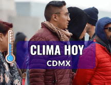 De acuerdo con el pronóstico del clima de hoy, 16 de octubre, se prevé chubascos en algunos puntos de CDMX. SUN/ ARCHIVO