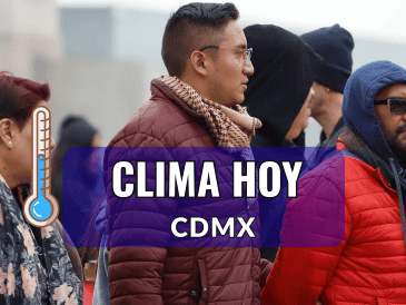 De acuerdo con el pronóstico del clima de hoy, 16 de octubre, se prevé chubascos en algunos puntos de CDMX. SUN/ ARCHIVO