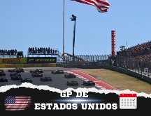 Este fin de semana estará lleno de adrenalina con la llegada del Gran Premio de Estados Unidos 2025 de la Fórmula 1. ESPECIAL / AFP y CANVA