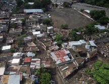 Hidalgo es el estado más impactado, con 28 municipios afectados y 84 comunidades aún sin acceso terrestre. AFP / A. Estrella