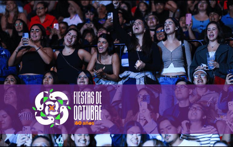 Conoce qué conciertos habrá este fin de semana en las Fiestas de Octubre. EL INFORMADOR/ARCHIVO