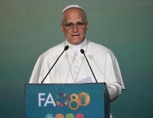 El Papa mencionó los conflictos en Ucrania y Gaza, además de Haití, Afganistán, Mali, República Centroafricana, Yemen y Sudán del Sur. EFE/A. Di Meo