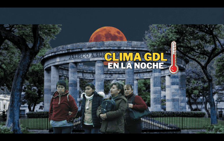 Según el pronóstico de hoy, 16 de octubre, se prevén temperaturas máximas de 22 grados Celsius en GDL por la noche. ESPECIAL/ UNSPLASH