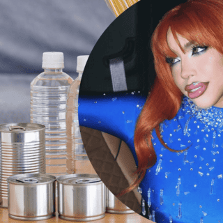 Yeri Mua hace donación para damnificados de Poza Rica