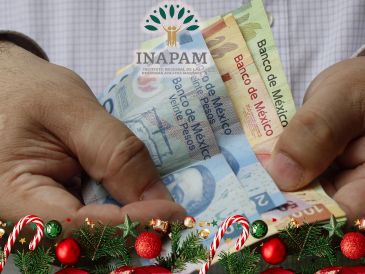 El Inapam no paga aguinaldo a quienes tienen su tarjeta, ya que esta no funciona como una pensión; los adultos mayores contratados a través del programa de Vinculación Productiva sí pueden recibir este ingreso adicional. ESPECIAL / CANVA