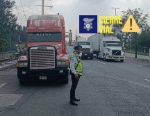En el cruce se encuentra personal de Policía Vial Jalisco y de CFE. ESPECIAL / FACEBOOK Policía Vial Jalisco
