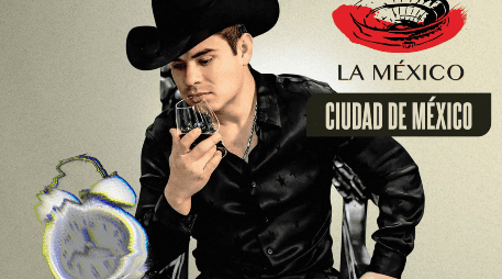 El cierre de su gira caerá el 20 de diciembre del año en curso en punto de las 08:00 de la noche. En la Monumental Plaza de Toros México, en CDMX. ESPECIAL