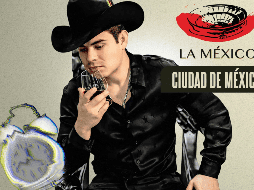 El cierre de su gira caerá el 20 de diciembre del año en curso en punto de las 08:00 de la noche. En la Monumental Plaza de Toros México, en CDMX. ESPECIAL