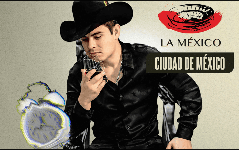 El cierre de su gira caerá el 20 de diciembre del año en curso en punto de las 08:00 de la noche. En la Monumental Plaza de Toros México, en CDMX. ESPECIAL