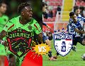 El historial reciente de 10 partidos favorece ligeramente a Pachuca, con 4 victorias, frente a solamente 2 de los Bravos. Imago7 / ARCHIVO