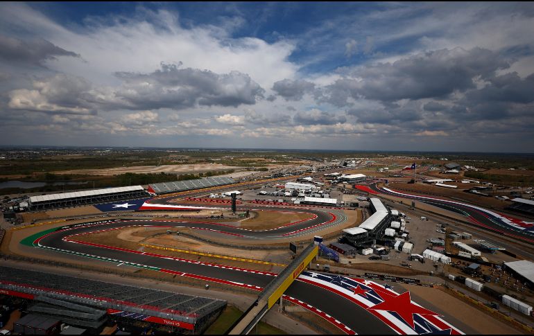 El Gran Premio de Estados Unidos 2025 tendrá formato Sprint y condiciones climáticas extremas que pondrán a prueba tanto a pilotos como a equipos. AFP / ARCHIVO