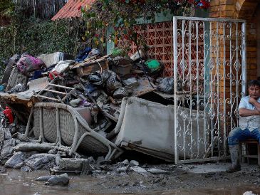 La Secretaría del Bienestar desplegó 600 brigadas para censar viviendas dañadas y coordinar la entrega de apoyos a damnificados. SUN/D. Simón Sánchez