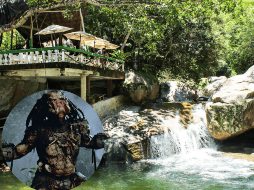 La mayoría de las escenas de Depredador fueron rodadas en la zona de Mismaloya, al sur de Puerto Vallarta. ESPECIAL