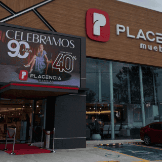 PLACENCIA Muebles celebra 90 años de acompañar a sus clientes en el hogar