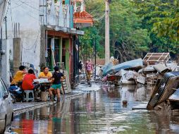 Algunas familias serán reubicadas, ya que sus viviendas están en zonas peligrosas. EL UNIVERSAL