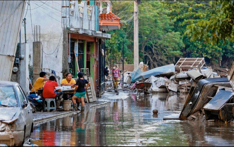 Algunas familias serán reubicadas, ya que sus viviendas están en zonas peligrosas. EL UNIVERSAL