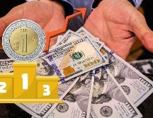Este es el tipo de cambio de dólar a pesos para este viernes 17 de octubre; la moneda nacional vuelve a apreciarse en la semana. EL INFORMADOR / ARCHIVO