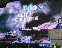 El primer ministro aseguró que Israel ha dado la vuelta a la situación desde los ataques del 7 de octubre, en los que murieron más de mil ciudadanos a manos del grupo islamista Hamás. EFE/@IsraelArabic