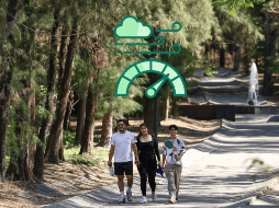 Índice de la calidad por zonas del AMG. EL INFORMADOR / ARCHIVO