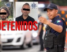 Los dos sujetos fueron remitidos ante el agente del Ministerio Público para determinar su situación legal. EL INFORMADOR /ARCHIVO / ESPECIAL / Policía de Zapopan