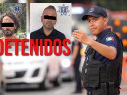 Los dos sujetos fueron remitidos ante el agente del Ministerio Público para determinar su situación legal. EL INFORMADOR /ARCHIVO / ESPECIAL / Policía de Zapopan